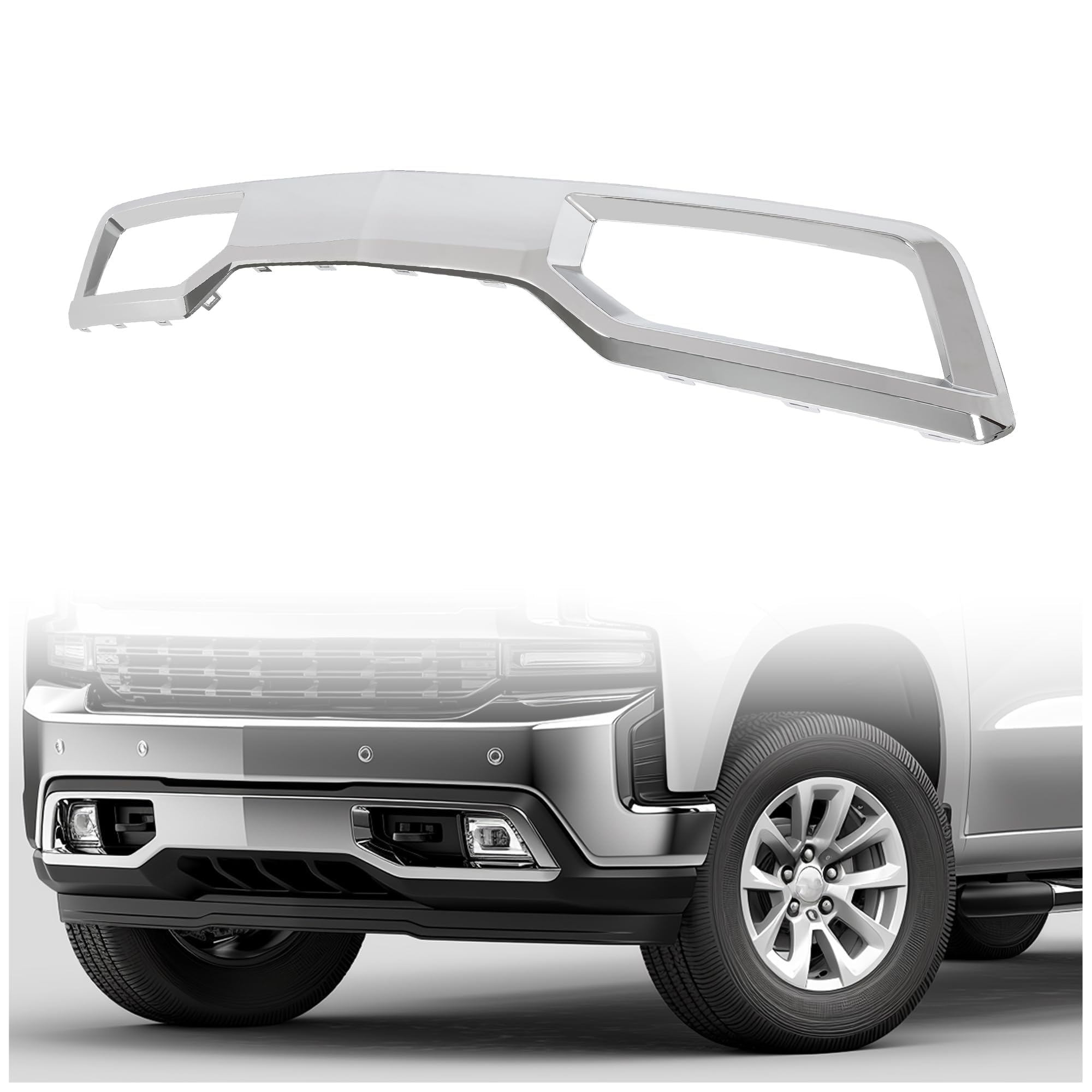 Amazon.com: KUAFU Front Bumper Skid Plate Compatible with 2019
